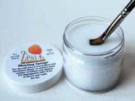 blending sponge with brush